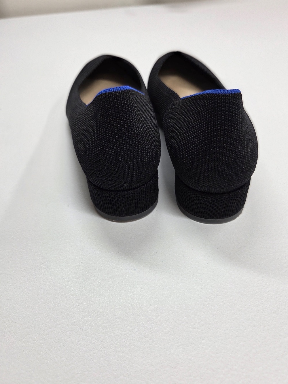 NWOB ROTHY’S The High Point Block Heel Women’s Size 8 Black 8000 - Picture 7 of 11